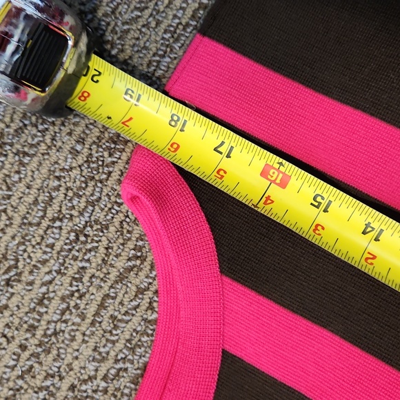 Vintage Goldworm Wool Dress Size 16 - Picture 7 of 15